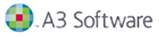 Logo A3 Software